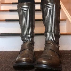 Casadei Moto boots size 37.5